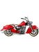 Boyle Handmade 1948 Chief Motorcycle Red 41cm 30187 Boyle - Micks Gone Bush