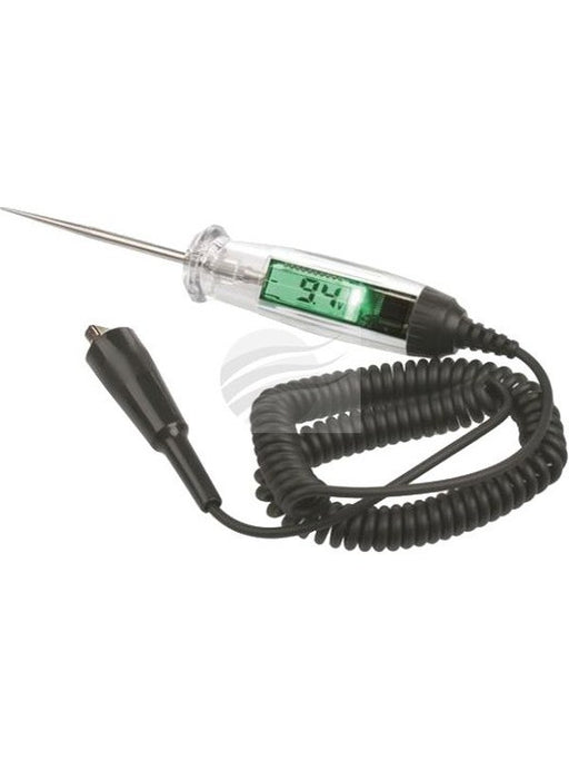 Toledo Circuit Tester Digital Lcd Display 6-24V Dc 302191 Famous Toledo TOLEDO - Micks Gone Bush