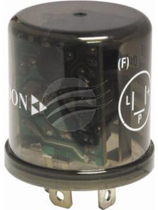Hella High Capacity Flasher Unit 24V 3 Pin Max Load 210W Silver Contacts 3028 Hella - Micks Gone Bush