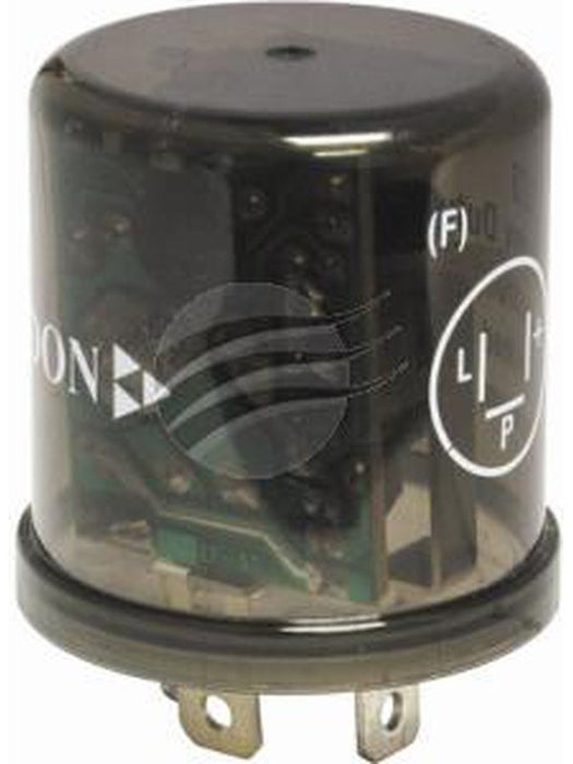 Hella High Capacity Flasher Unit 24V 3 Pin Max Load 210W Silver Contacts 3028 Hella - Micks Gone Bush