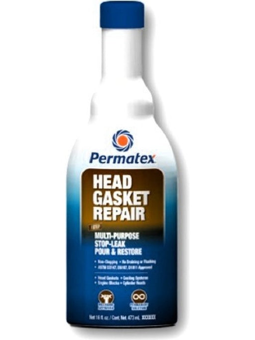 Permatex Antifreeze Coolant Additive Head Gasket Repair Stop Leak 16 oz 30300 Antifreeze Coolant Permatex - Micks Gone Bush