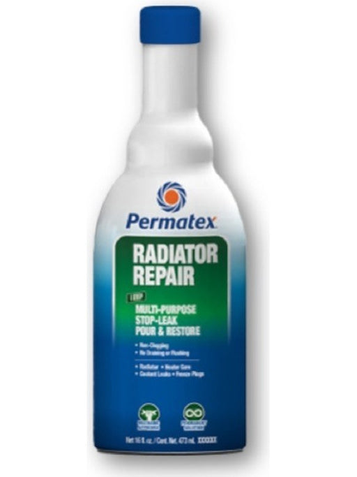 Permatex Antifreeze Coolant Additive Radiator Repair Stop Leak 16 oz 30301 Antifreeze Coolant Permatex - Micks Gone Bush