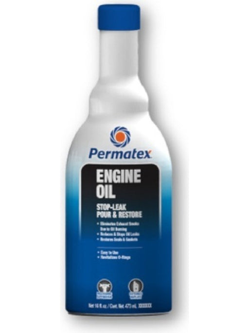 Permatex Motor Oil Additive Stop Leak 12 oz Bottle 30302 Motor Oils Permatex - Micks Gone Bush