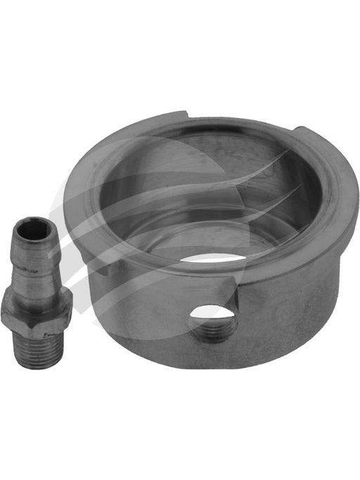 Jayrad Radiator Filler Neck Aluminium Alloy 41mm Id 19.5mm Deep RC2929 Jayrad - Micks Gone Bush