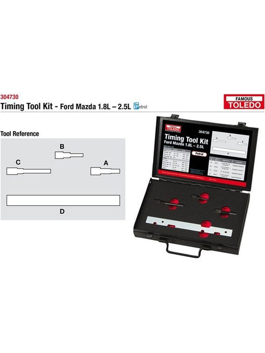 Tridon Toledo Timing Tool Kit Fits Ford & Mazda 304730 Tridon - Micks Gone Bush