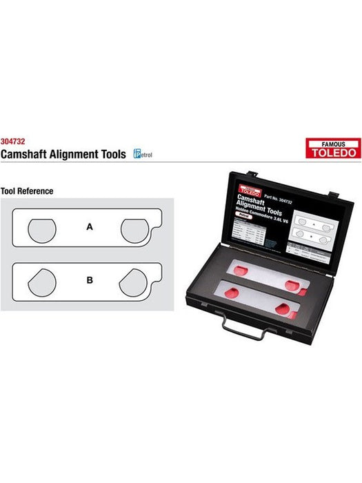 Tridon Toledo Timing Tool Kit Fits Holden GM 304732 Tridon - Micks Gone Bush