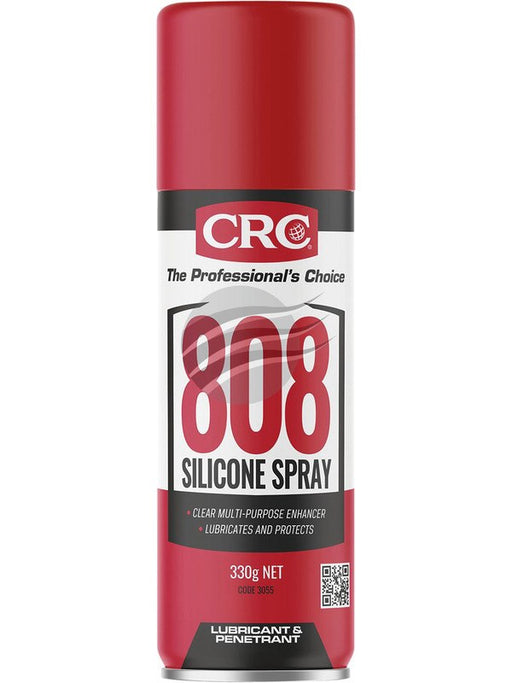 CRC 3055 808 Silicone Spray 330G Aerosol (CRC3055) 3055 CRC - Micks Gone Bush