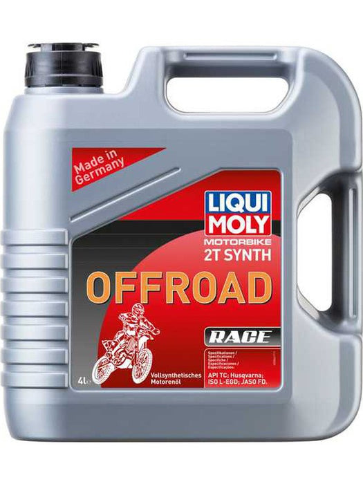 Liqui Moly Full Synthetic Motorbike 2T Offroad Race Motor Oil 4L 3064 Liqui Moly - Micks Gone Bush