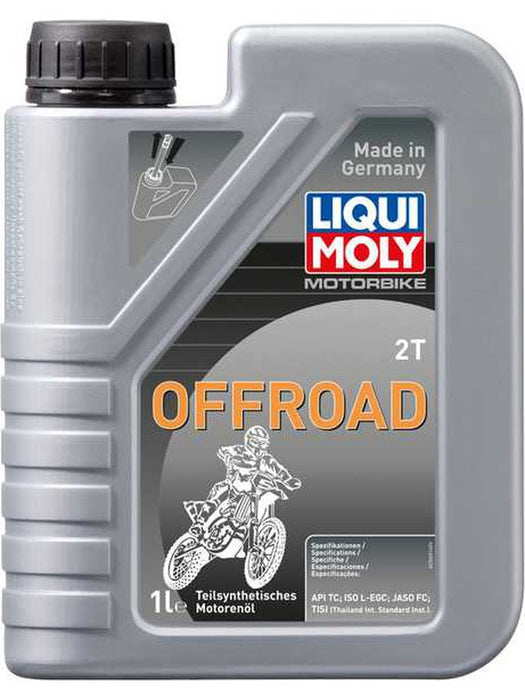 Liqui Moly Semi Synthetic Motorbike 2T Offroad Motor Oil 1L 3065 Liqui Moly - Micks Gone Bush