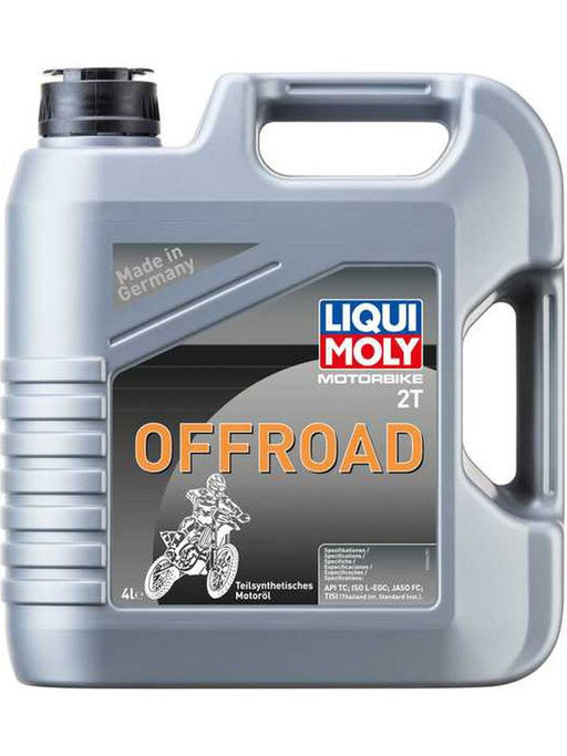 Liqui Moly Semi Synthetic Motorbike 2T Offroad Motor Oil 4L 3066 Liqui Moly - Micks Gone Bush