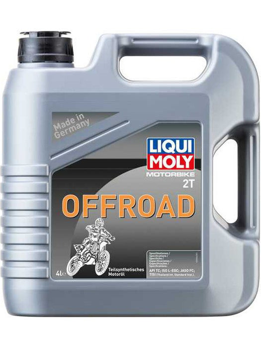 Liqui Moly Semi Synthetic Motorbike 2T Offroad Motor Oil 4L 3066 Liqui Moly - Micks Gone Bush