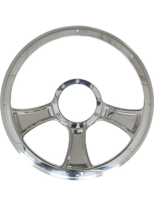 Billet Specialties Billet Steer Wheel Chicayne14 Use Bs29008 Wrap 30765 Billet Specialties - Micks Gone Bush