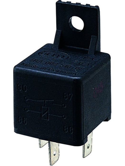 Hella Relay 12V 30A 4 Pin N/Open 3078 Hella - Micks Gone Bush