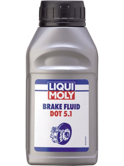 Liqui Moly Brake Fluid Synthetic DOT 5.1 250ml 3092 Liqui Moly - Micks Gone Bush