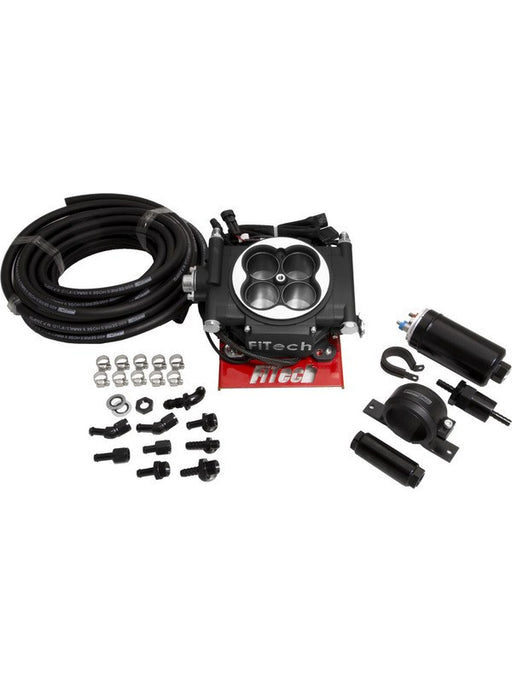 Fitech Fuel Injection Go EFI 4 Master Kit System Black Finish 31002 Fitech - Micks Gone Bush