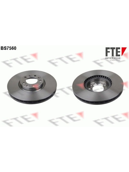 Valeo FTE Disc Brake Rotor 9071032 Discs Valeo - Micks Gone Bush