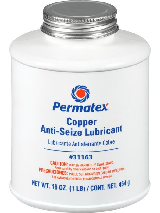 Permatex Copper Anti- Seize Lubricant Brush Bottle 453g 31163 Permatex - Micks Gone Bush