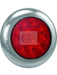Autolamps Round LED Stop/Tail/Indicator Lamp 12/24V with 10 Chrome LEDs  Autolamps LED    - Micks Gone Bush