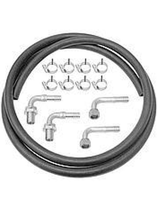 Vintage Air Heater Hose Kit 90 Degree Bulkhead 5/8 in OD Hose Clamp 31400-VUD Radiator and Heater Hoses Vintage Air - Micks Gone Bush