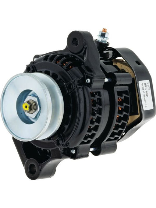 Jaylec Alternator 12V 80A Universal Apps Single Wire Application Black BKS-80R Jaylec - Micks Gone Bush