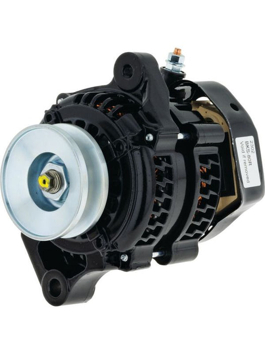 Jaylec Alternator 12V 80A Universal Apps Single Wire Application Black BKS-80R Jaylec - Micks Gone Bush