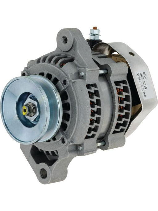 Jaylec Alternator 12V 80A Universal Apps Single Wire Natural Finish BKS-80RN Jaylec - Micks Gone Bush
