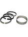 Mahle Piston Ring Set 4.280 Moly 1/1 1/16 3/16 8-Cylinder 3150035035 Pistons, Rings, Rods & Parts Mahle - Micks Gone Bush