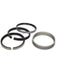 Mahle Piston Ring Set 4.500 Moly 1/16 1/16 3/16 8-Cylinder 3150053005 Pistons, Rings, Rods & Parts Mahle - Micks Gone Bush