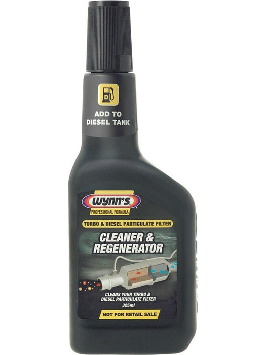 Wynns Turbo & Diesel Particulate Filter DPF Cleaner & Regenerator 325mL 31592 Wynns - Micks Gone Bush