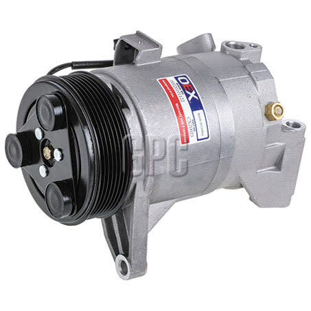 OEX Air Conditioning Compressor 12V 7 Groove Direct Mount CXZ0023 AIR CONDITIONING COMPRESSOR OEX - Micks Gone Bush