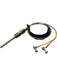 VDO Sender Temperature Thermocouple Pyrometer Probe 1/4"-18 Nptf 320.714 VDO - Micks Gone Bush