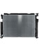 Jayrad Radiator Fits Kia Stinger 7/2017-On 3.3L Turbo Petrol A/T JR5223J Jayrad - Micks Gone Bush