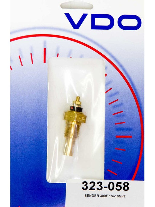VDO Temperature Switch Electric 400 Degrees On 1/4 in NPT Male (323-058) 323.058 Switches & Controls VDO - Micks Gone Bush