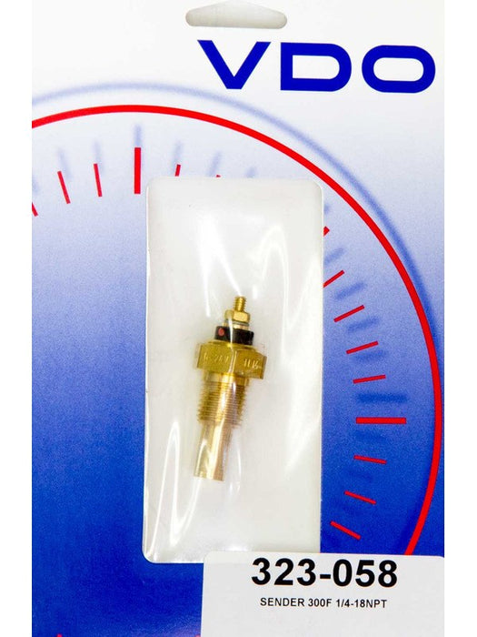 VDO Temperature Switch Electric 400 Degrees On 1/4 in NPT Male (323-058) 323.058 Switches & Controls VDO - Micks Gone Bush