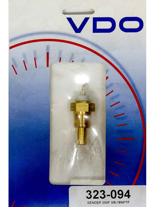 VDO Temperature Switch Electric 250 Degrees 3/8 in NPT Male (323-094) 323.094 VDO - Micks Gone Bush