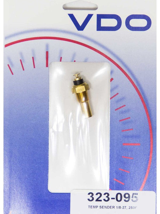 VDO Temperature Sender Electric 250 Degrees On 1/8 in NPT Male (323-095) 323.095 VDO - Micks Gone Bush