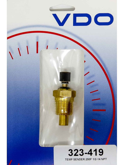 VDO Temperature Switch Electric 250 Degrees On 1/2 in NPT Male (323-419) 323.419 Switches & Controls VDO - Micks Gone Bush