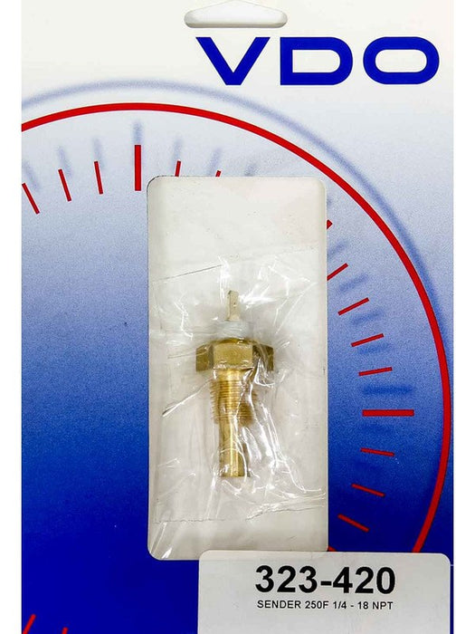 VDO Temperature Switch Electric 250 Degrees On 1/4 in NPT Male (323-420) 323.42 Switches & Controls VDO - Micks Gone Bush
