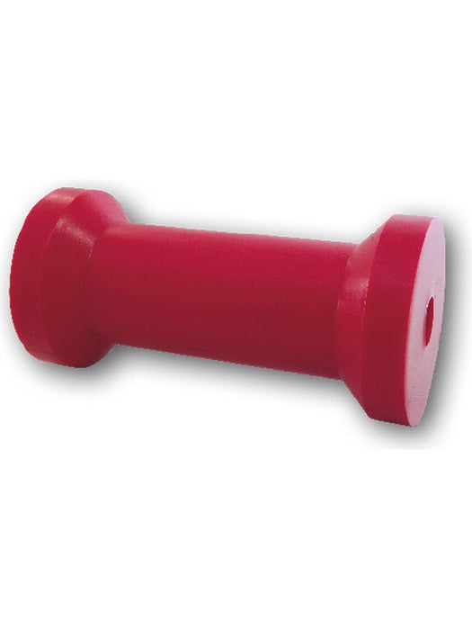 ARK 6" Keel Roller Red Soft Poly 152mm Width For Alloy Boats 3231 ARK - Micks Gone Bush