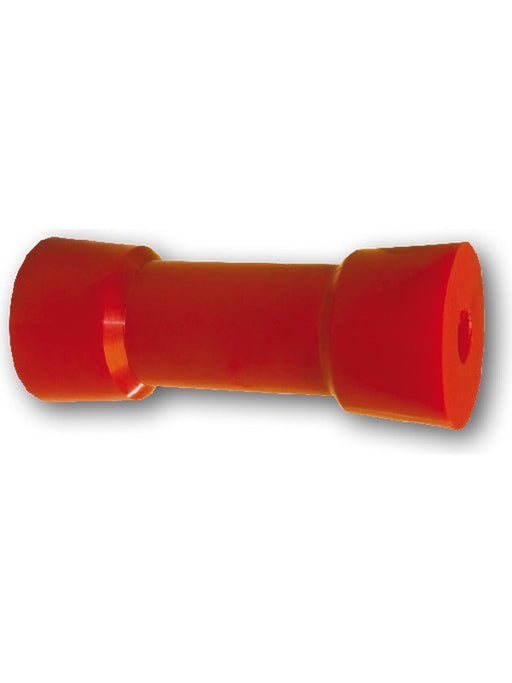 ARK 6" Sydney Roller Red Soft Poly 152mm Width For Alloy Boats 3233 ARK - Micks Gone Bush