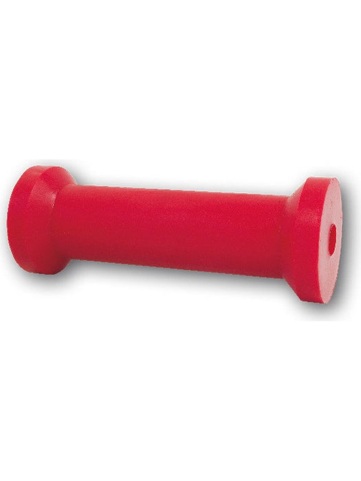 ARK 8" Keel Roller Red Soft Poly 203mm Width 17mm Bore For Alloy Boats 3241 ARK - Micks Gone Bush