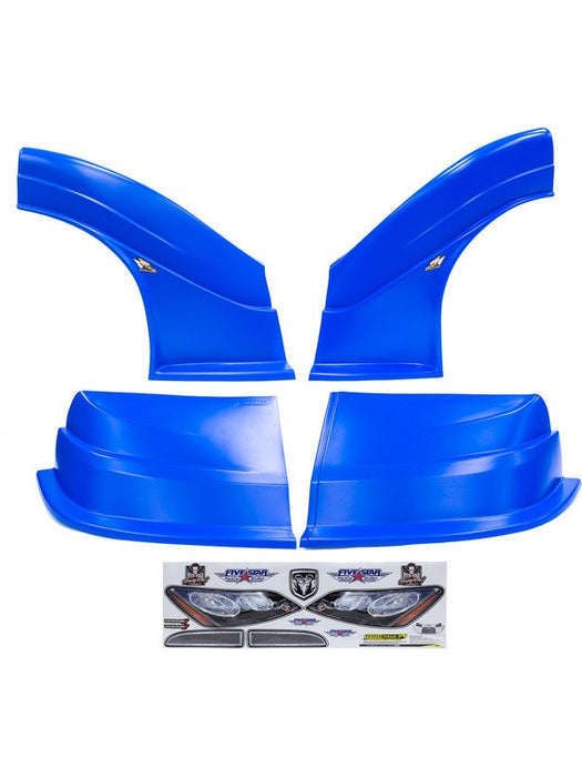 Fivestar Nose MD3 Evolution Combo New Style Fenders / Nose / G 32513-43554-CB FIVESTAR - Micks Gone Bush
