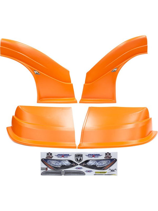 Fivestar Nose MD3 Evolution Combo New Style Fenders / Nose / G 32513-43554-OR FIVESTAR - Micks Gone Bush