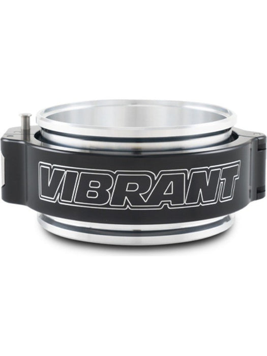 Vibrant Pinless HD Clamp Assembly for 3.50" OD Tubing - Anodized Black Clamp 32517 Vibrant Performance - Micks Gone Bush