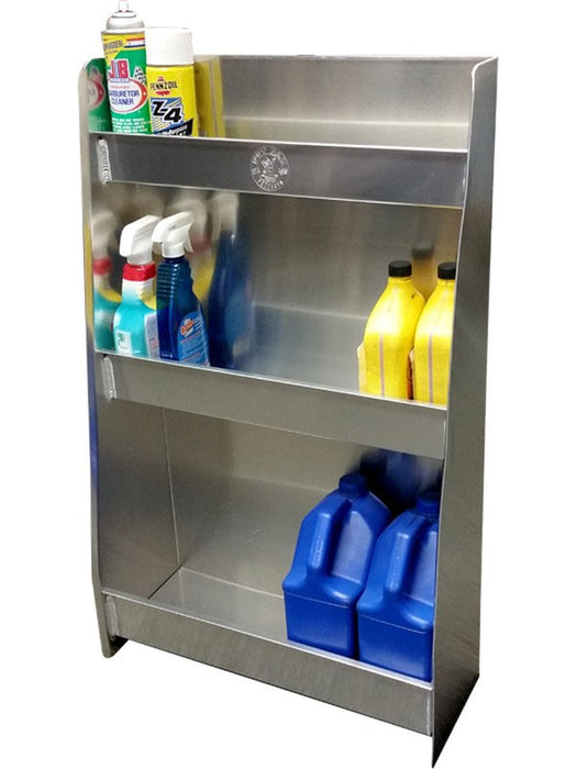 Pit-Pal Products Trailer Cabinet Combo 22 x 36 x 8-1/2 in Aluminum Natural 325 PIT PAL - Micks Gone Bush