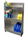 Pit-Pal Products Trailer Cabinet Combo 22 x 36 x 8-1/2 in Aluminum Natural 325 PIT PAL - Micks Gone Bush