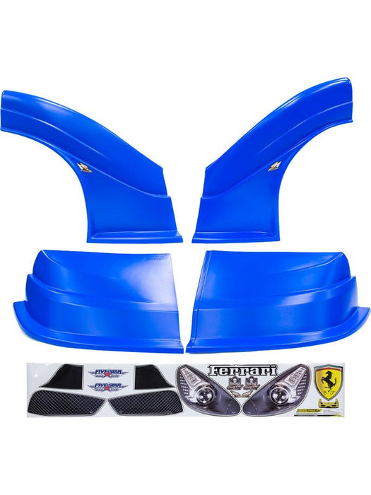 Fivestar Nose MD3 Evolution Combo New Style Fenders / Nose / G 32913-43554-CB FIVESTAR - Micks Gone Bush