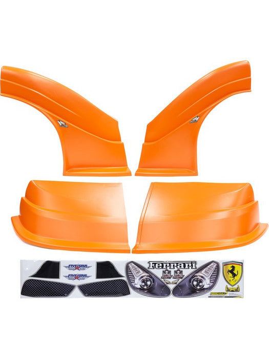 Fivestar Nose MD3 Evolution Combo New Style Fenders / Nose / G 32913-43554-OR FIVESTAR - Micks Gone Bush