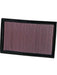 K&N Panel Air Filter 33-2384 K&N - Micks Gone Bush