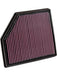 K&N Panel Air Filter 33-2418 K&N - Micks Gone Bush